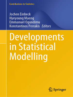 cover image of Developments in Statistical Modelling